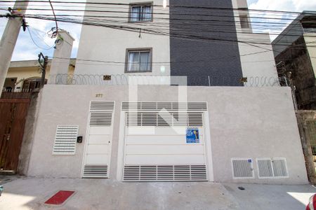 Apartamento à venda com 28m², 1 quarto e 1 vagaFachada