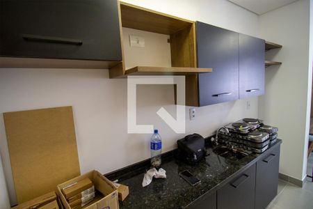 Apartamento à venda com 28m², 1 quarto e 1 vagaCozinha