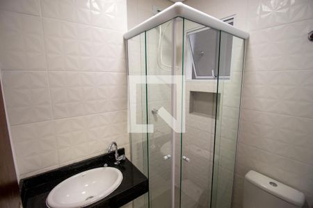 Banheiro de apartamento à venda com 1 quarto, 28m² em Cidade Antônio Estêvão de Carvalho, São Paulo