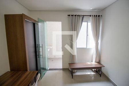 Sala/Quarto de apartamento à venda com 1 quarto, 28m² em Cidade Antônio Estêvão de Carvalho, São Paulo