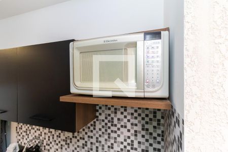 Studio à venda com 27m², 1 quarto e sem vagaDetalhe da cozinha