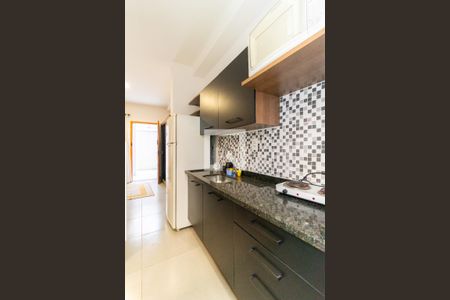 Studio à venda com 27m², 1 quarto e sem vagaCozinha