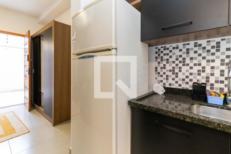 Studio à venda com 27m², 1 quarto e sem vagaDetalhe da cozinha