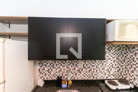 Studio à venda com 27m², 1 quarto e sem vagaCozinha - Armários