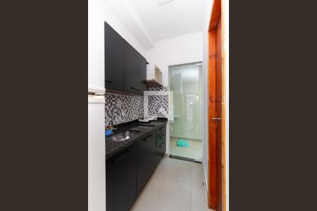 Studio à venda com 27m², 1 quarto e sem vagaCozinha