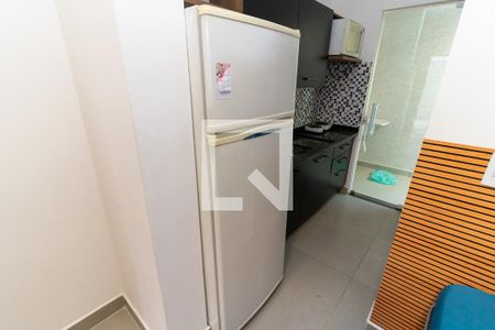 Studio à venda com 27m², 1 quarto e sem vagaDetalhe da cozinha