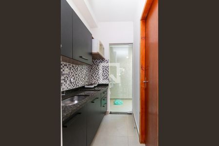 Studio à venda com 27m², 1 quarto e sem vagaCozinha