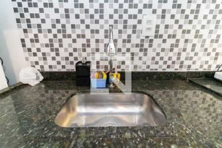 Studio à venda com 27m², 1 quarto e sem vagaCozinha - Torneira