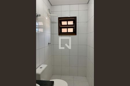 Banheiro de apartamento para alugar com 1 quarto, 50m² em Jardim Casa Branca, Suzano