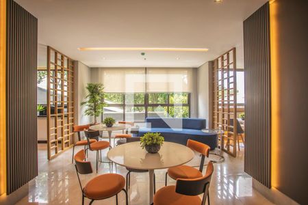 Studio à venda com 20m², 1 quarto e sem vagaHall Coworking