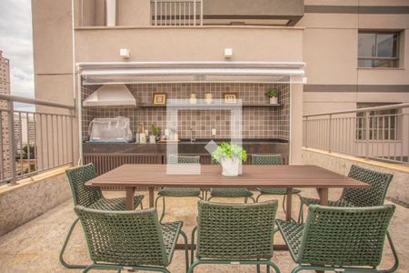 Studio à venda com 20m², 1 quarto e sem vagaChurrasqueira