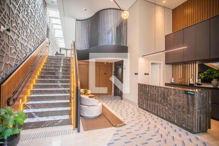 Studio à venda com 20m², 1 quarto e sem vagaHall Social