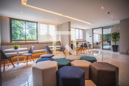 Studio à venda com 20m², 1 quarto e sem vagaHall Coworking