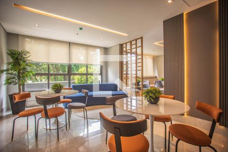 Studio à venda com 20m², 1 quarto e sem vagaHall Coworking