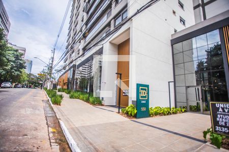 Studio à venda com 20m², 1 quarto e sem vagaFachada