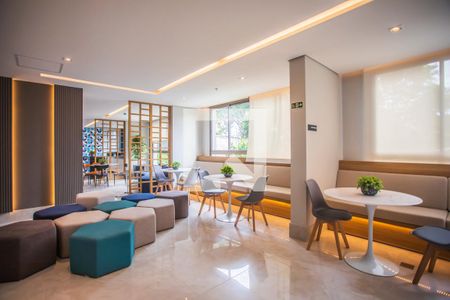 Studio à venda com 20m², 1 quarto e sem vagaHall Coworking