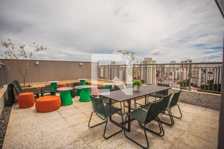 Studio à venda com 20m², 1 quarto e sem vagaChurrasqueira