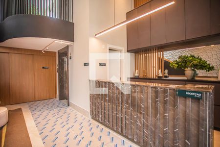 Studio à venda com 20m², 1 quarto e sem vagaHall Social