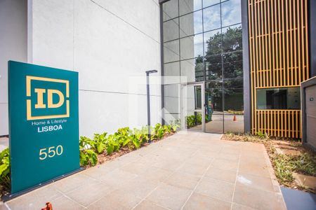 Studio à venda com 20m², 1 quarto e sem vagaFachada