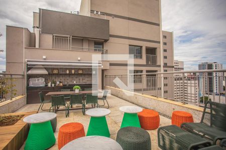 Studio à venda com 20m², 1 quarto e sem vagaChurrasqueira