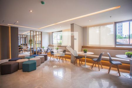 Studio à venda com 20m², 1 quarto e sem vagaHall Coworking