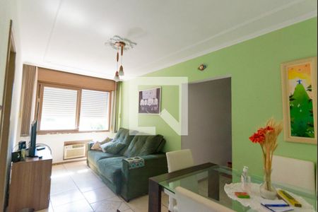 Sala de apartamento à venda com 3 quartos, 69m² em Partenon, Porto Alegre