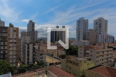 Vista de apartamento para alugar com 3 quartos, 115m² em Embaré, Santos