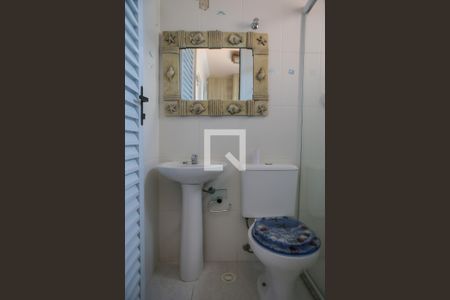 Apartamento para alugar com 115m², 3 quartos e 2 vagasBanheiro de Serviço