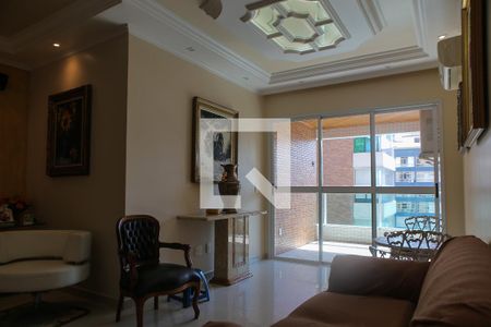 Sala de apartamento para alugar com 2 quartos, 115m² em Embaré, Santos