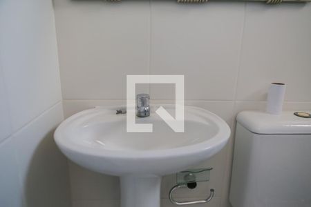 Apartamento para alugar com 115m², 3 quartos e 2 vagasBanheiro de Serviço