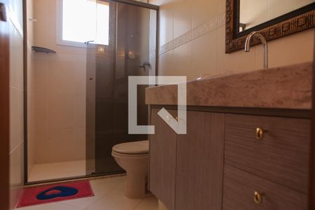 Apartamento para alugar com 115m², 3 quartos e 2 vagasBanheiro da Suíte