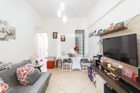 Sala e Cozinha de kitnet/studio à venda com 1 quarto, 45m² em Tijuca, Rio de Janeiro