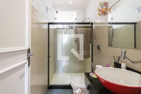 Banheiro de kitnet/studio à venda com 1 quarto, 45m² em Tijuca, Rio de Janeiro