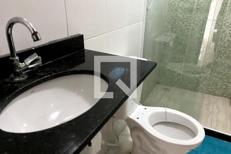 Casa para alugar com 80m², 2 quartos e 1 vagaBanheiro 