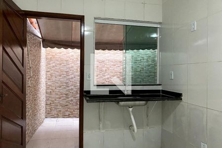 Casa para alugar com 80m², 2 quartos e 1 vagaCozinha