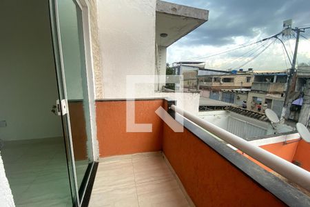 Casa para alugar com 80m², 2 quartos e 1 vagaVaranda