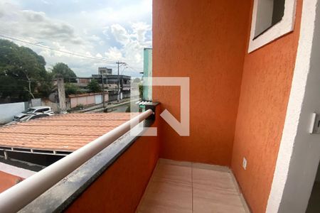 Varanda de casa para alugar com 2 quartos, 80m² em Saracuruna, Duque de Caxias