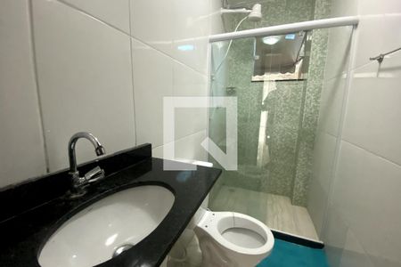 Casa para alugar com 80m², 2 quartos e 1 vagaBanheiro 