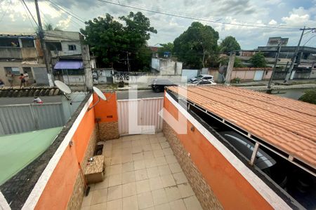 Varanda de casa para alugar com 2 quartos, 80m² em Saracuruna, Duque de Caxias