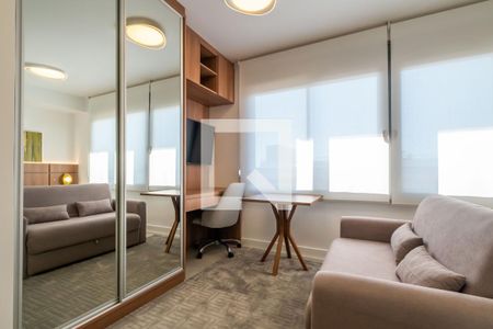 Sala/Quarto de apartamento para alugar com 1 quarto, 24m² em Centro Histórico, Porto Alegre