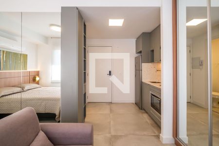 Sala/Quarto de apartamento para alugar com 1 quarto, 24m² em Centro Histórico, Porto Alegre