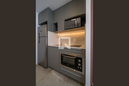 Sala/Cozinha de apartamento para alugar com 1 quarto, 24m² em Centro Histórico, Porto Alegre