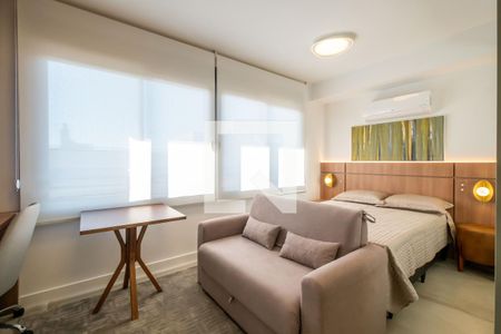 Sala/Quarto de apartamento para alugar com 1 quarto, 24m² em Centro Histórico, Porto Alegre