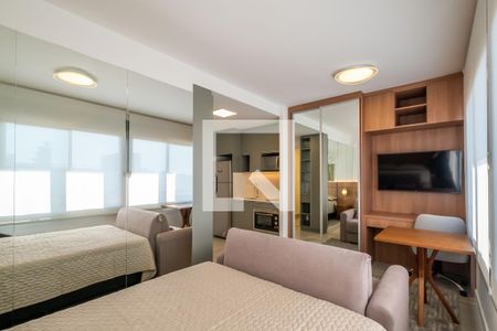 Sala/Quarto de apartamento para alugar com 1 quarto, 24m² em Centro Histórico, Porto Alegre