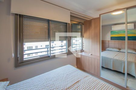 Studio para alugar com 33m², 1 quarto e 1 vagaQuarto