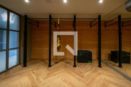 Studio para alugar com 33m², 1 quarto e 1 vagaÁrea comum - Academia