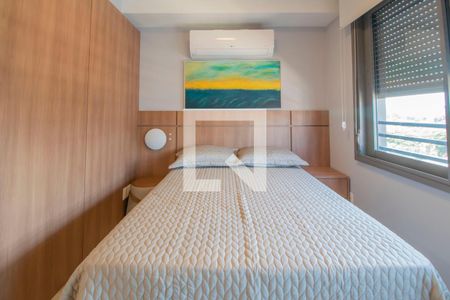 Studio para alugar com 33m², 1 quarto e 1 vagaQuarto