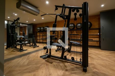 Studio para alugar com 33m², 1 quarto e 1 vagaÁrea comum - Academia