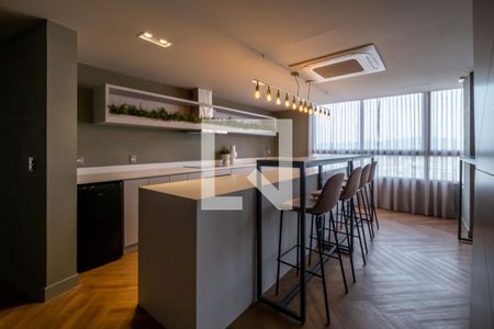 Studio para alugar com 33m², 1 quarto e 1 vagaÁrea comum