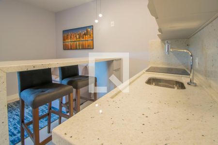 Studio para alugar com 33m², 1 quarto e 1 vagaSala/Cozinha